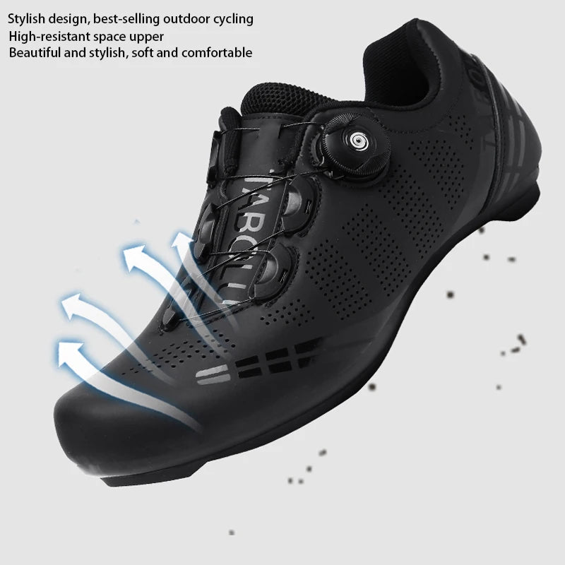 LiXingMing buty rowerowe rower szosowy mężczyźni konkurs wyścigowy samoblokujące prędkość trampki rowerowe damskie Spd korki obuwie rowerowe
