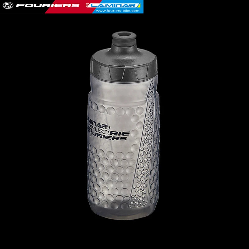Fouriers 600ml Ultralight Bicycle Water Bottle Food Grade Sports Fitness Running Riding Cycling Kettle Leak-proof Bike Bottle