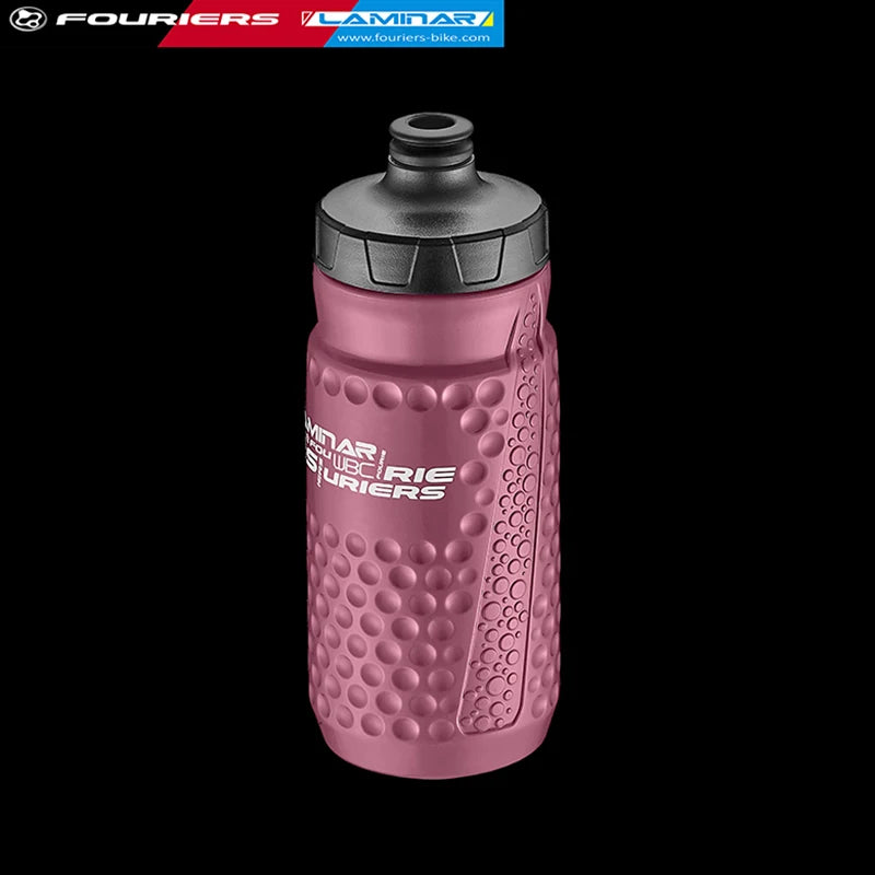 Fouriers 600ml Ultralight Bicycle Water Bottle Food Grade Sports Fitness Running Riding Cycling Kettle Leak-proof Bike Bottle