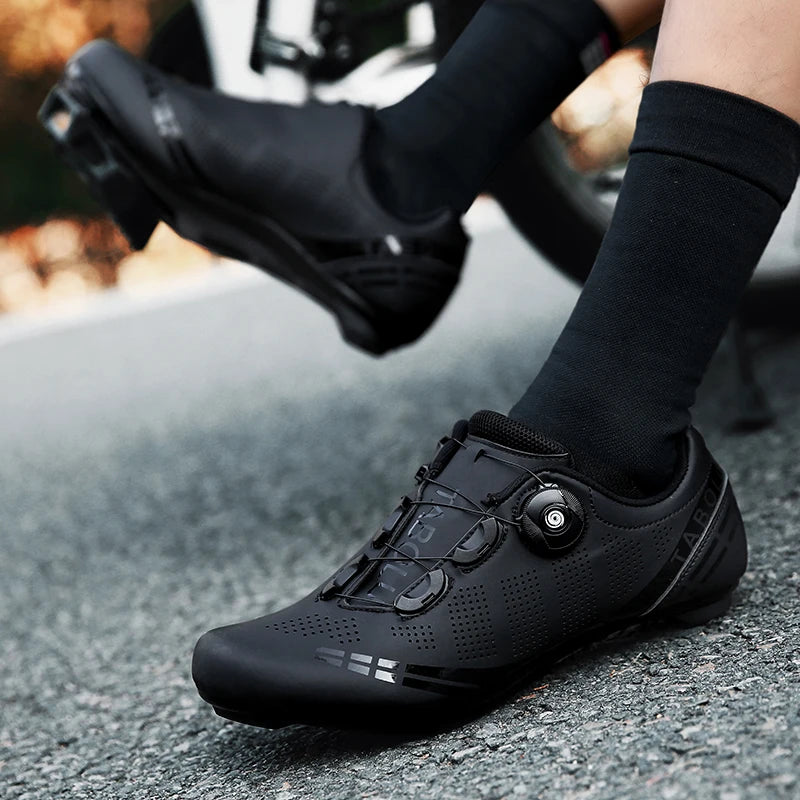LiXingMing buty rowerowe rower szosowy mężczyźni konkurs wyścigowy samoblokujące prędkość trampki rowerowe damskie Spd korki obuwie rowerowe