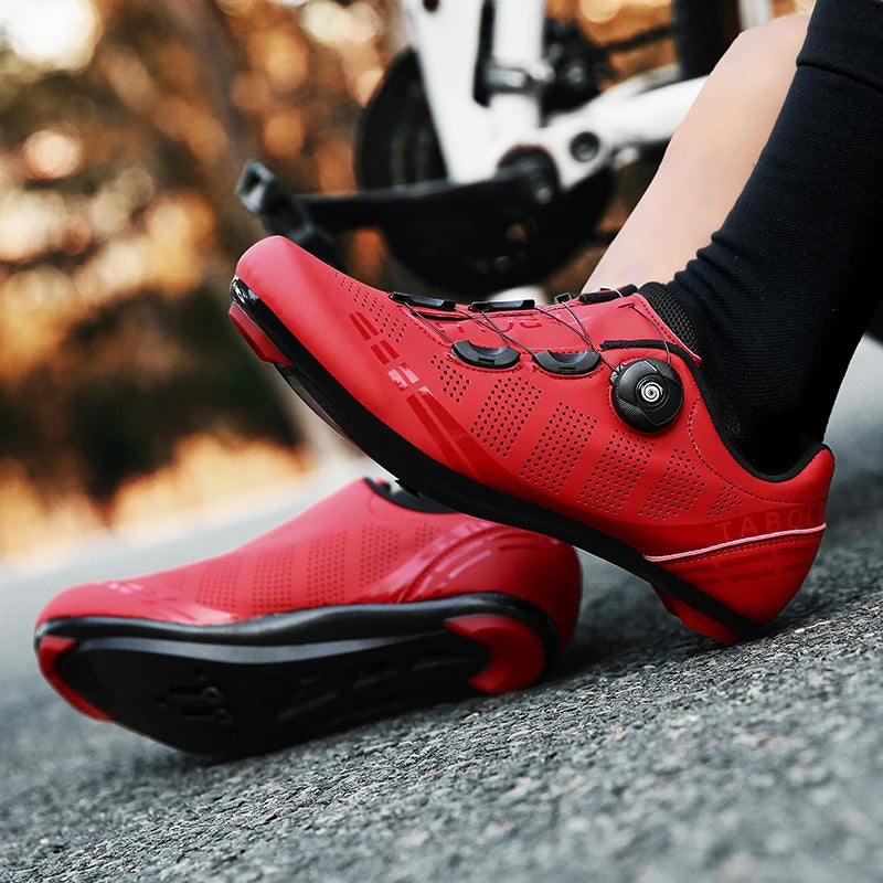 LiXingMing buty rowerowe rower szosowy mężczyźni konkurs wyścigowy samoblokujące prędkość trampki rowerowe damskie Spd korki obuwie rowerowe