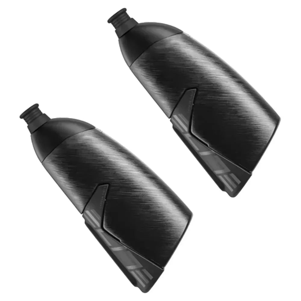 Aero Bicycle pba free squeeze Road mtb Time Trail TT Track Bike Water Bottle with Attached Bottle Cage Magnetic Mounting bases