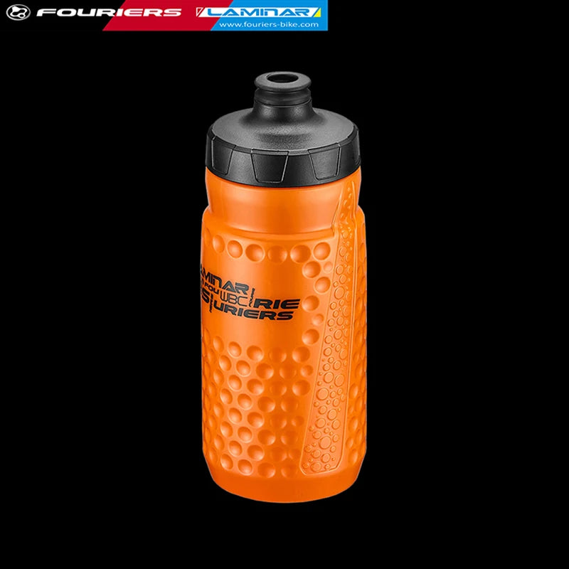 Fouriers 600ml Ultralight Bicycle Water Bottle Food Grade Sports Fitness Running Riding Cycling Kettle Leak-proof Bike Bottle