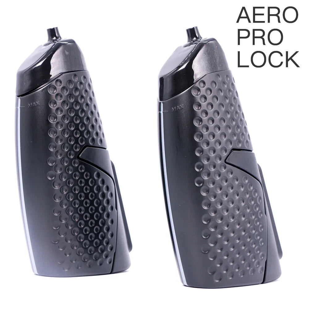 Aero Bicycle pba free squeeze Road mtb Time Trail TT Track Bike Water Bottle with Attached Bottle Cage Magnetic Mounting bases