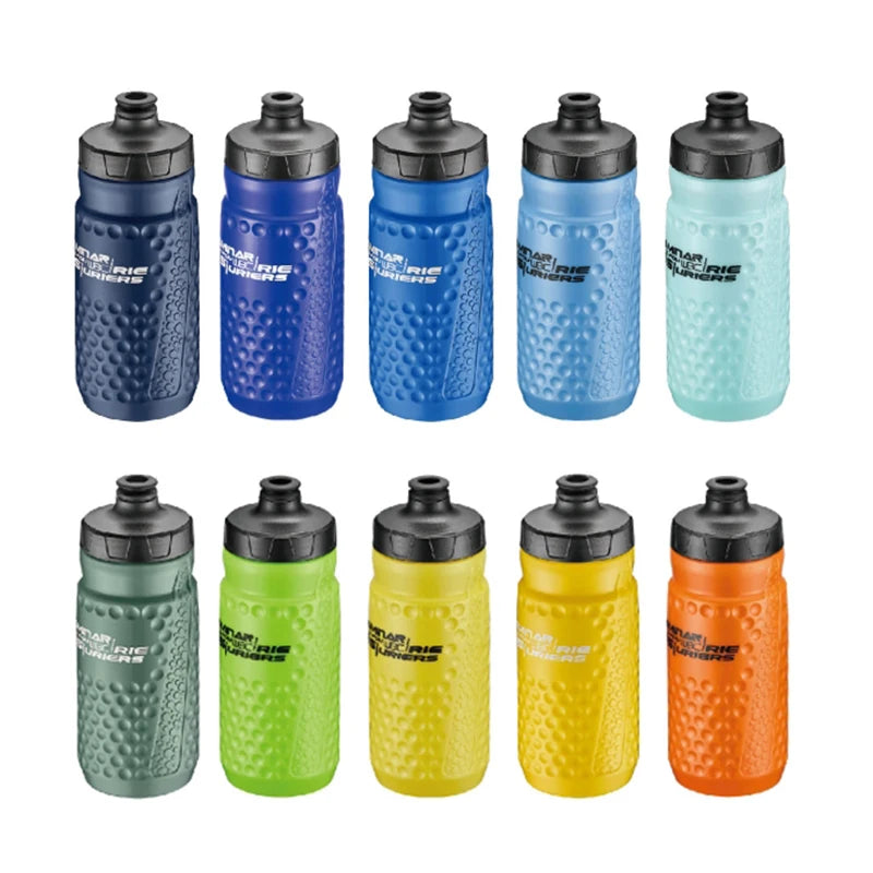 Fouriers 600ml Ultralight Bicycle Water Bottle Food Grade Sports Fitness Running Riding Cycling Kettle Leak-proof Bike Bottle