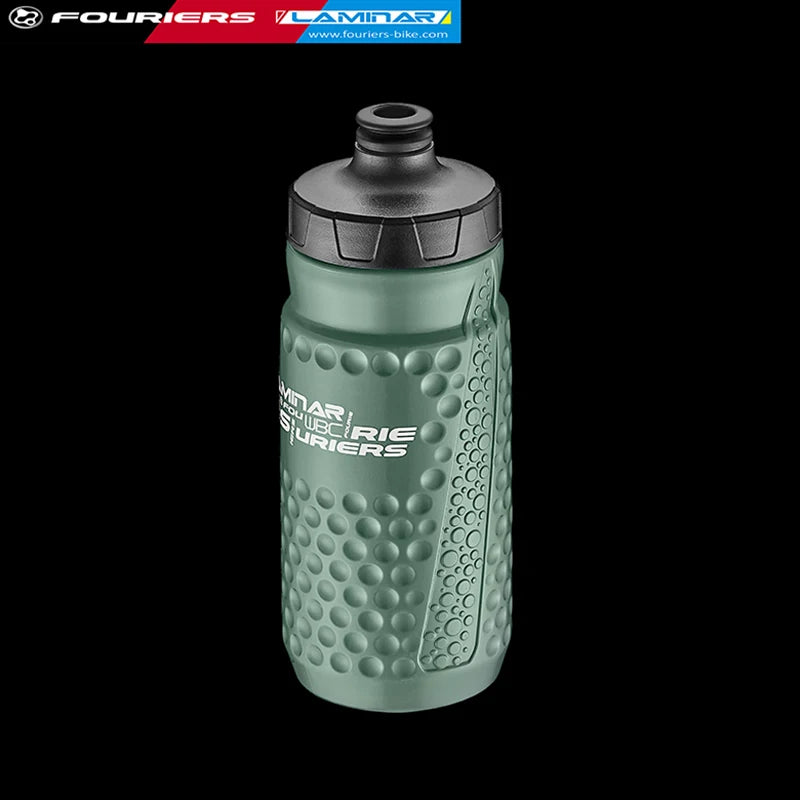 Fouriers 600ml Ultralight Bicycle Water Bottle Food Grade Sports Fitness Running Riding Cycling Kettle Leak-proof Bike Bottle