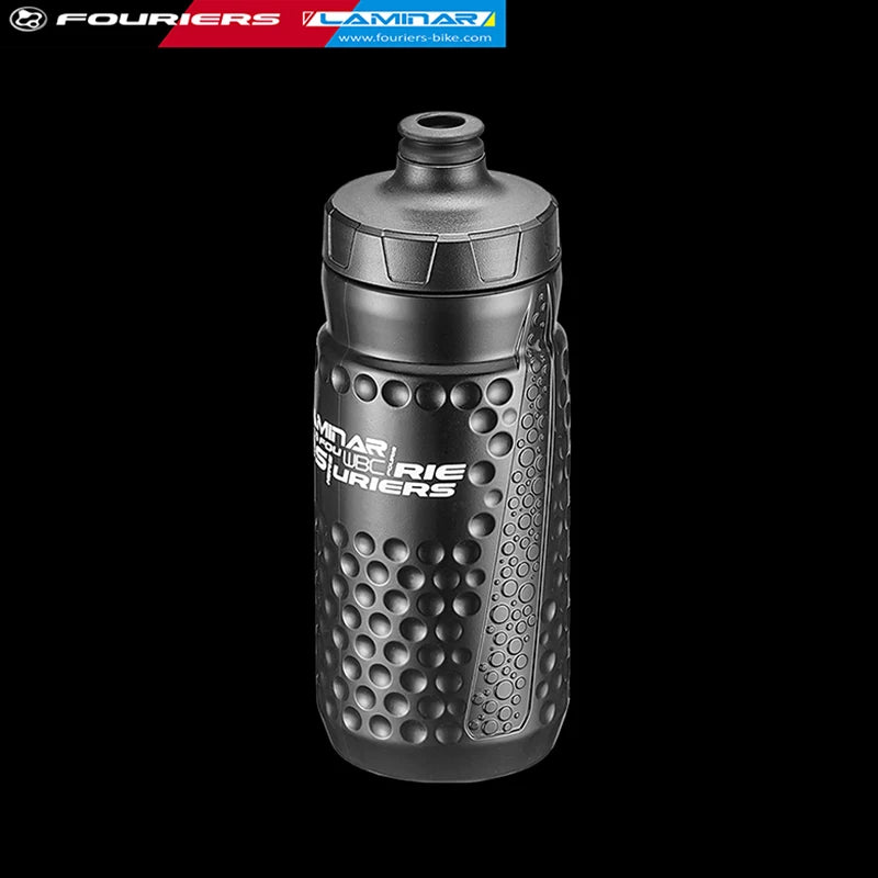 Fouriers 600ml Ultralight Bicycle Water Bottle Food Grade Sports Fitness Running Riding Cycling Kettle Leak-proof Bike Bottle