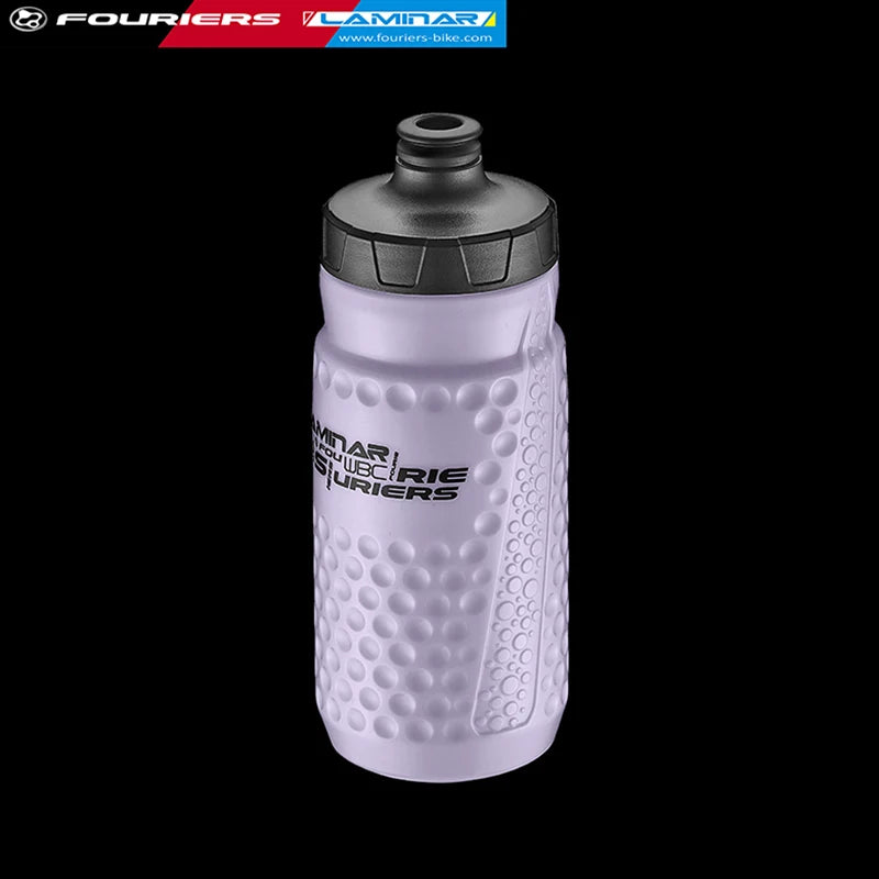 Fouriers 600ml Ultralight Bicycle Water Bottle Food Grade Sports Fitness Running Riding Cycling Kettle Leak-proof Bike Bottle