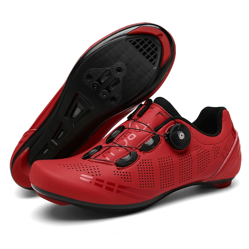 LiXingMing buty rowerowe rower szosowy mężczyźni konkurs wyścigowy samoblokujące prędkość trampki rowerowe damskie Spd korki obuwie rowerowe