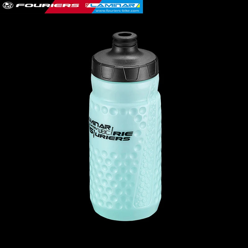 Fouriers 600ml Ultralight Bicycle Water Bottle Food Grade Sports Fitness Running Riding Cycling Kettle Leak-proof Bike Bottle