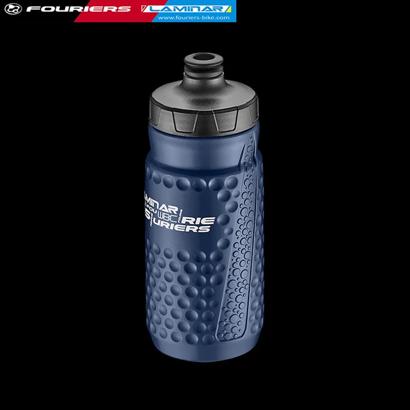 Fouriers 600ml Ultralight Bicycle Water Bottle Food Grade Sports Fitness Running Riding Cycling Kettle Leak-proof Bike Bottle