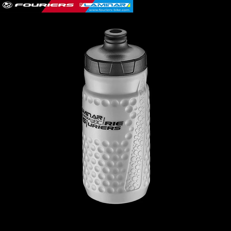 Fouriers 600ml Ultralight Bicycle Water Bottle Food Grade Sports Fitness Running Riding Cycling Kettle Leak-proof Bike Bottle