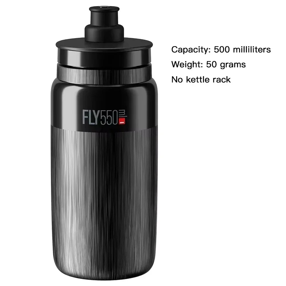 Aero Bicycle pba free squeeze Road mtb Time Trail TT Track Bike Water Bottle with Attached Bottle Cage Magnetic Mounting bases