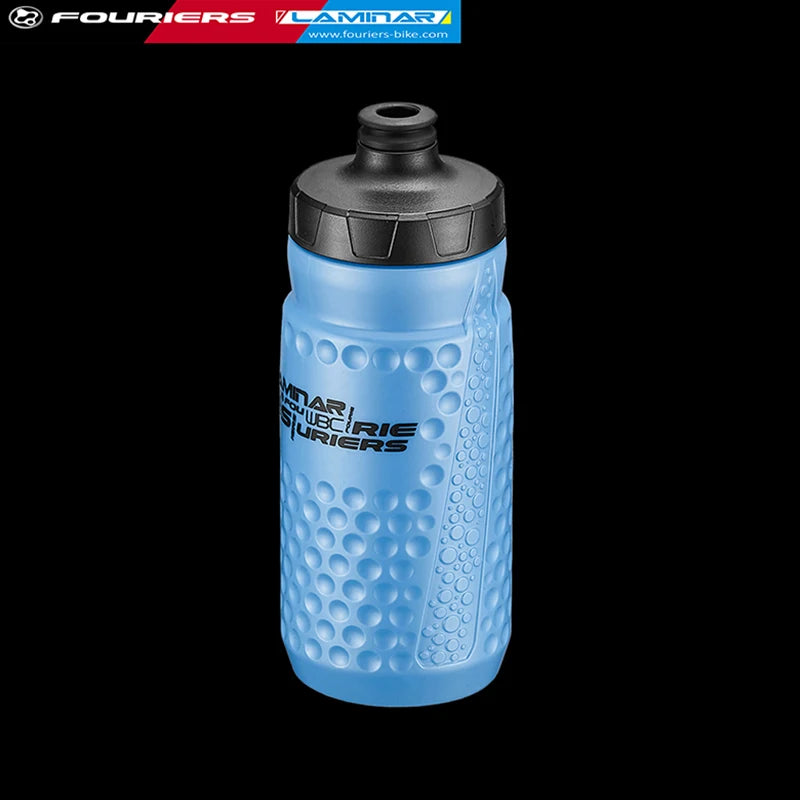 Fouriers 600ml Ultralight Bicycle Water Bottle Food Grade Sports Fitness Running Riding Cycling Kettle Leak-proof Bike Bottle