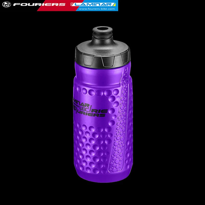 Fouriers 600ml Ultralight Bicycle Water Bottle Food Grade Sports Fitness Running Riding Cycling Kettle Leak-proof Bike Bottle