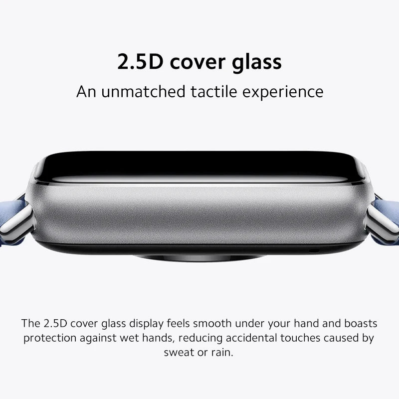 Global Version Xiaomi Smart Band 9 Pro 1.74'' display with 2.5D cover glass Supports 150+ sports Up to 21 days of battery life