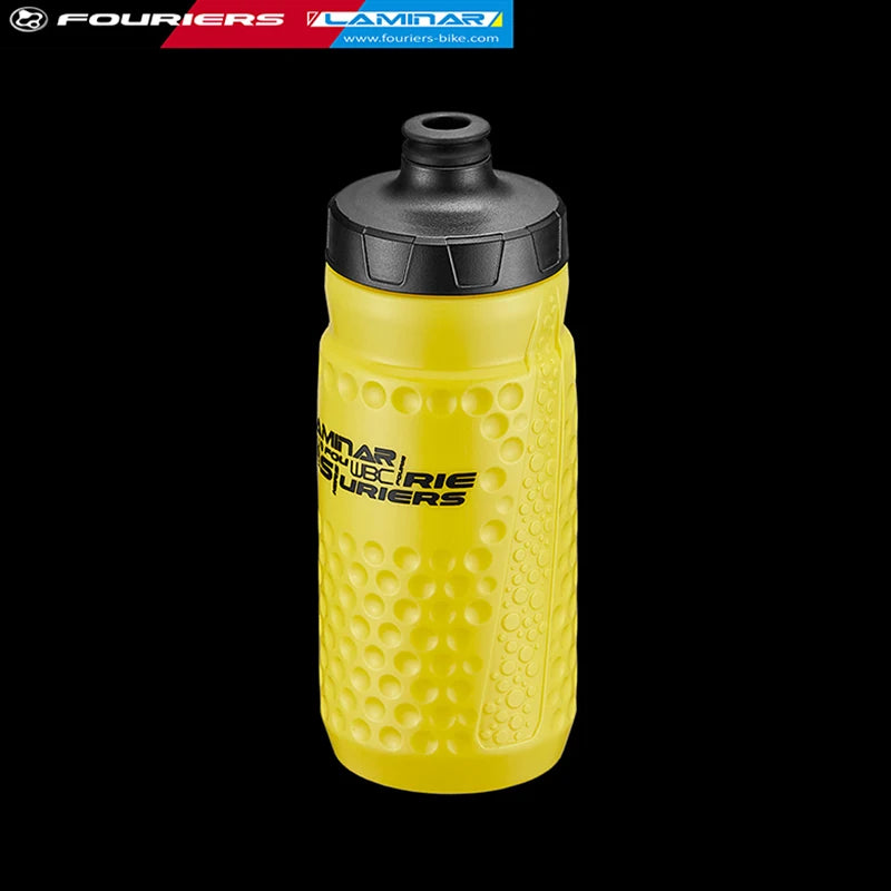 Fouriers 600ml Ultralight Bicycle Water Bottle Food Grade Sports Fitness Running Riding Cycling Kettle Leak-proof Bike Bottle