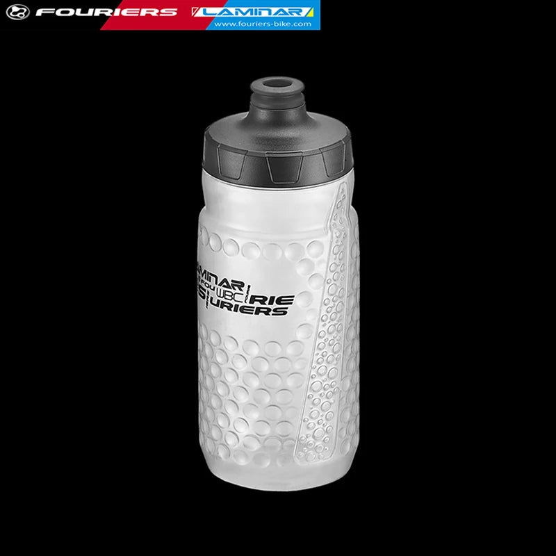 Fouriers 600ml Ultralight Bicycle Water Bottle Food Grade Sports Fitness Running Riding Cycling Kettle Leak-proof Bike Bottle