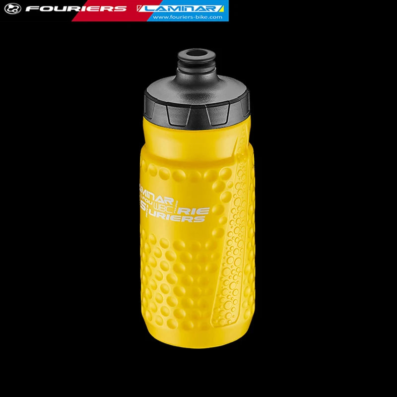 Fouriers 600ml Ultralight Bicycle Water Bottle Food Grade Sports Fitness Running Riding Cycling Kettle Leak-proof Bike Bottle