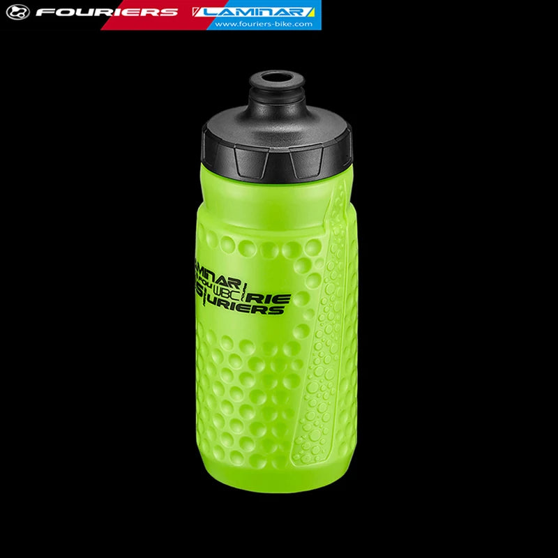 Fouriers 600ml Ultralight Bicycle Water Bottle Food Grade Sports Fitness Running Riding Cycling Kettle Leak-proof Bike Bottle