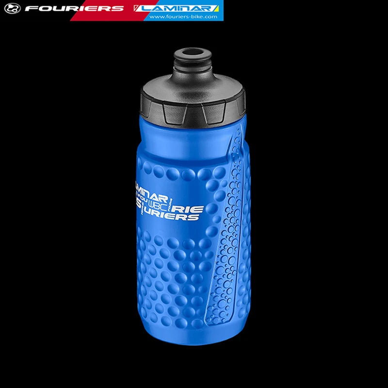 Fouriers 600ml Ultralight Bicycle Water Bottle Food Grade Sports Fitness Running Riding Cycling Kettle Leak-proof Bike Bottle