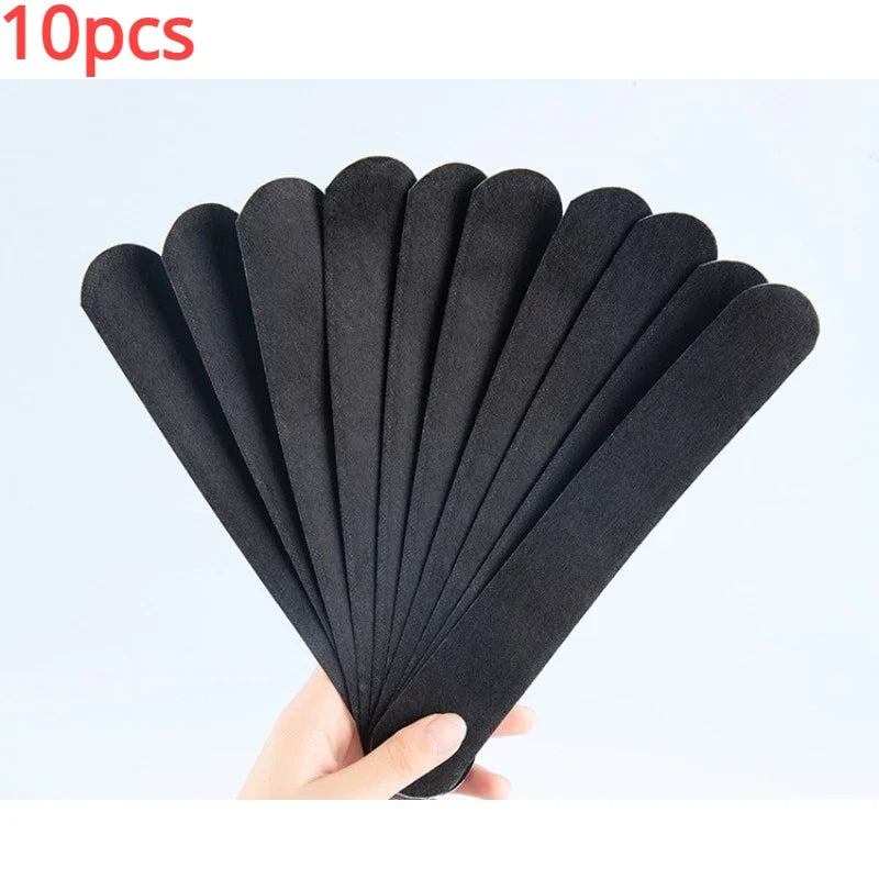 Chapéu descartável almofada de suor forro de chapéu absorvente ajustável para bonés de beisebol e camisas protetor de colarinho de algodão acessórios de caminhada