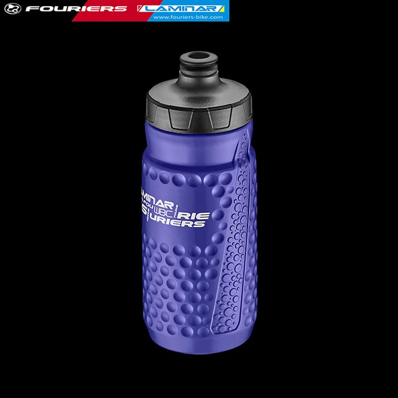 Fouriers 600ml Ultralight Bicycle Water Bottle Food Grade Sports Fitness Running Riding Cycling Kettle Leak-proof Bike Bottle