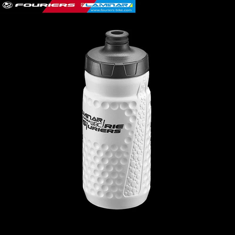 Fouriers 600ml Ultralight Bicycle Water Bottle Food Grade Sports Fitness Running Riding Cycling Kettle Leak-proof Bike Bottle