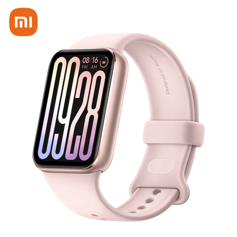 Global Version Xiaomi Smart Band 9 Pro 1.74'' display with 2.5D cover glass Supports 150+ sports Up to 21 days of battery life