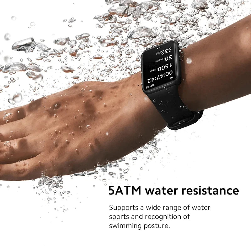 Global Version Xiaomi Smart Band 9 Pro 1.74'' display with 2.5D cover glass Supports 150+ sports Up to 21 days of battery life