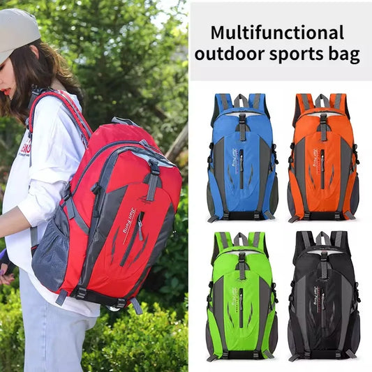 Qualidade náilon à prova dwaterproof água mochilas de viagem dos homens escalada sacos de viagem caminhadas mochila esporte ao ar livre saco escolar dos homens mochila feminina