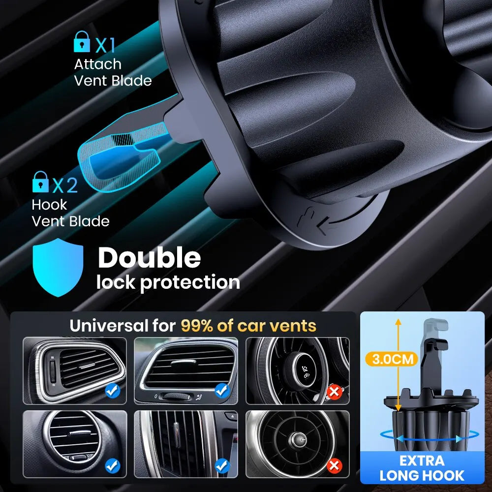 Magnetic Car Phone Mount Hold