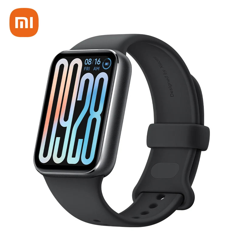 Global Version Xiaomi Smart Band 9 Pro 1.74'' display with 2.5D cover glass Supports 150+ sports Up to 21 days of battery life
