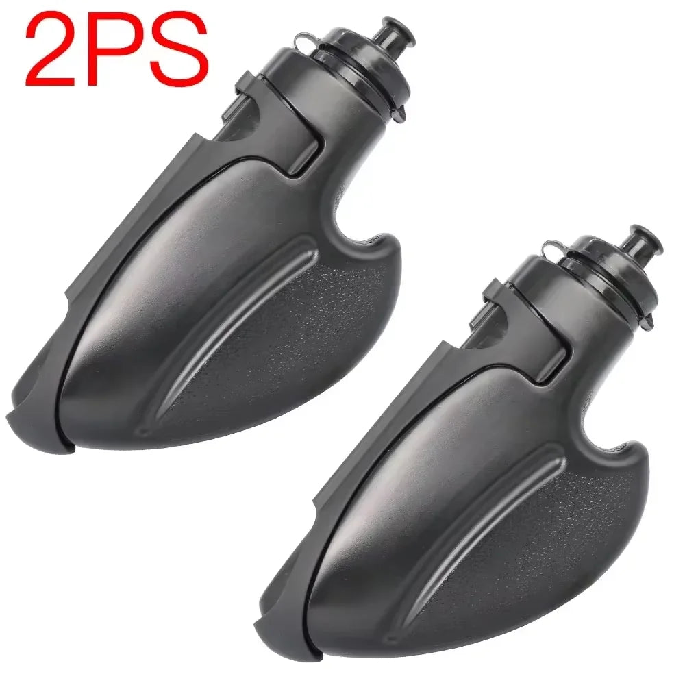 Aero Bicycle pba free squeeze Road mtb Time Trail TT Track Bike Water Bottle with Attached Bottle Cage Magnetic Mounting bases