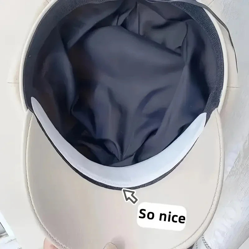 Chapéu descartável almofada de suor forro de chapéu absorvente ajustável para bonés de beisebol e camisas protetor de colarinho de algodão acessórios de caminhada